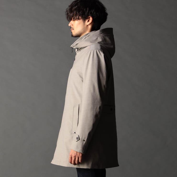 フード着脱３WAYスタンドコート | NICOLE | 詳細画像6 