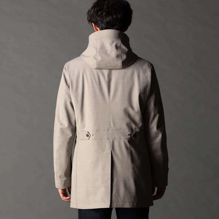 ぬこ フード着脱3WAYスタンドコート[品番：NICW0007330]｜NICOLE（ニコル