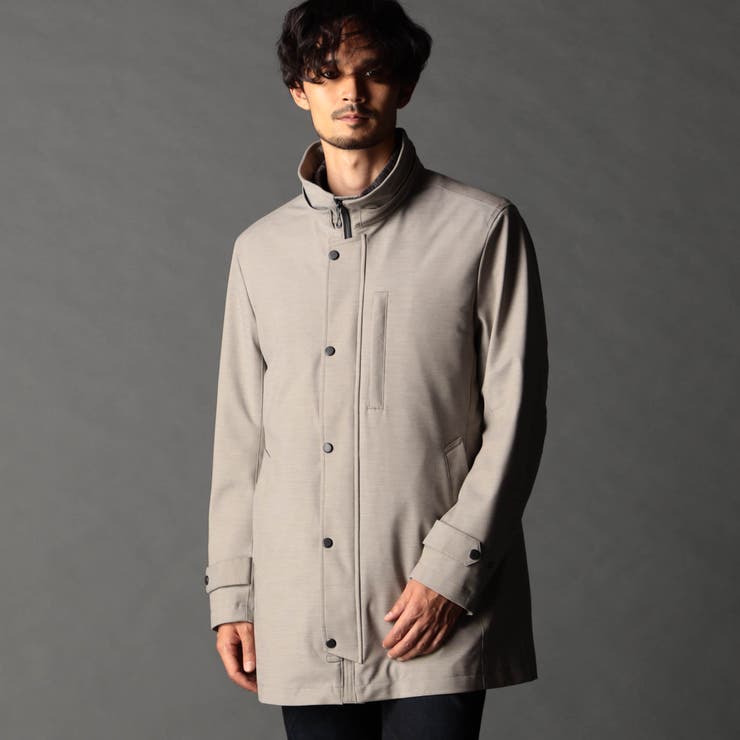 フード着脱３WAYスタンドコート | NICOLE | 詳細画像8 