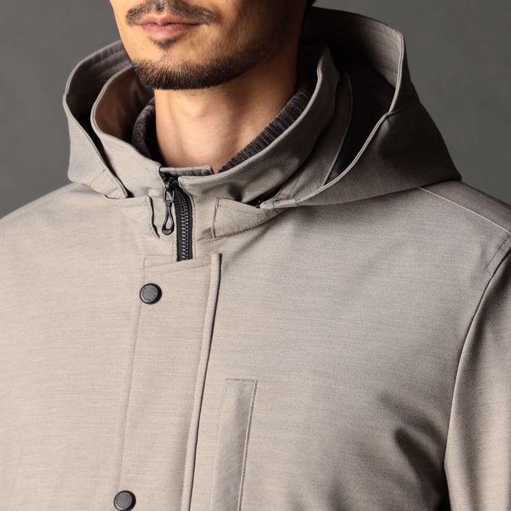 フード着脱3WAYスタンドコート[品番：NICW0007330]｜NICOLE（ニコル