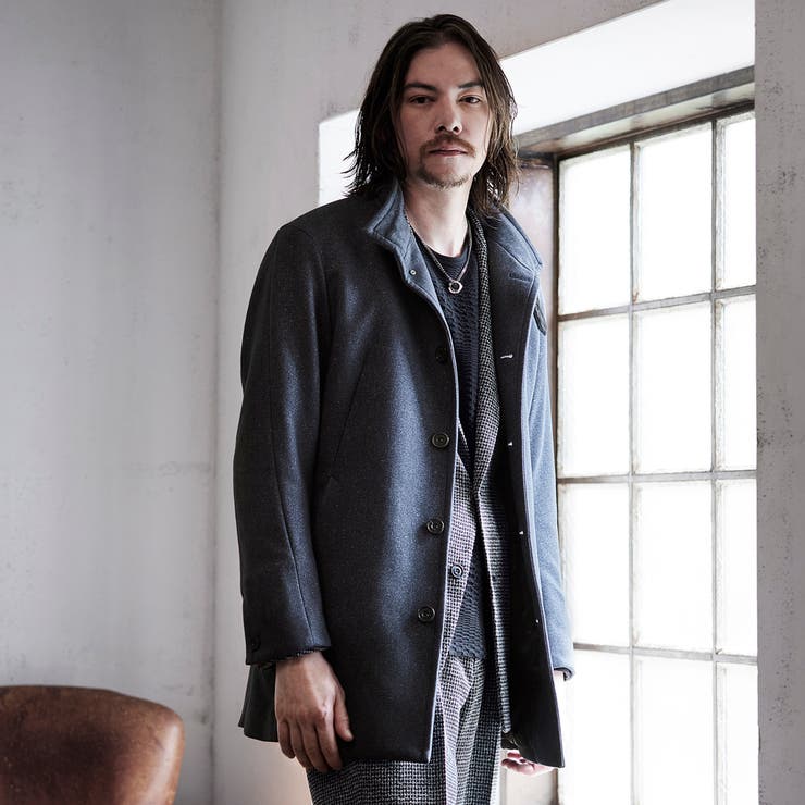 ダウンファブリック アラカルトスタンドコート | NICOLE | 詳細画像1 