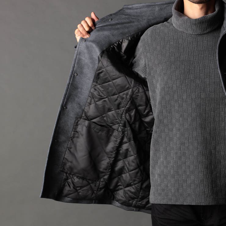 ダウンファブリック アラカルトスタンドコート | NICOLE | 詳細画像16 