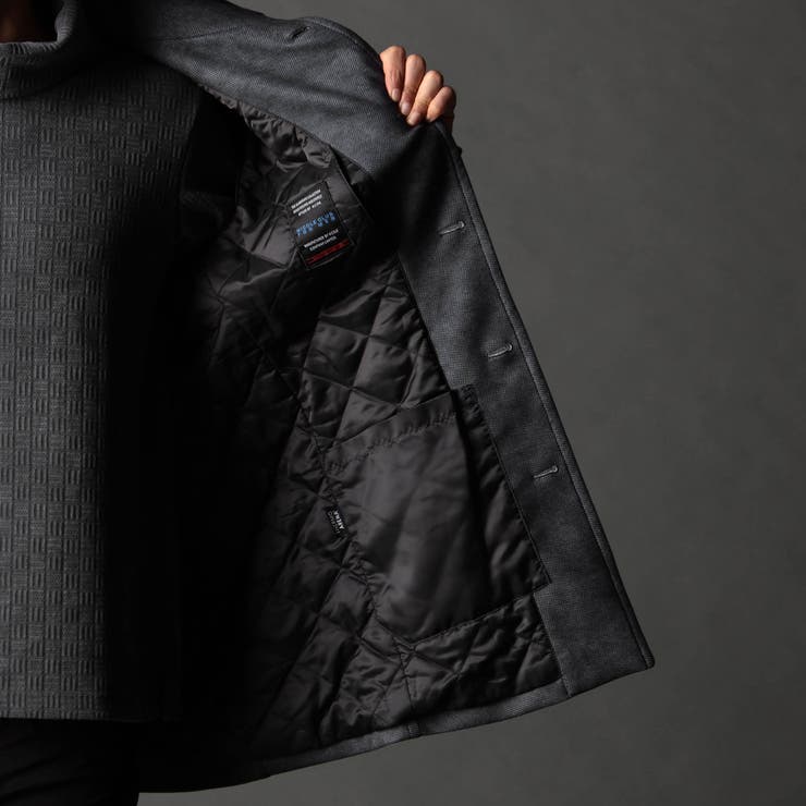 ダウンファブリック アラカルトスタンドコート | NICOLE | 詳細画像17 