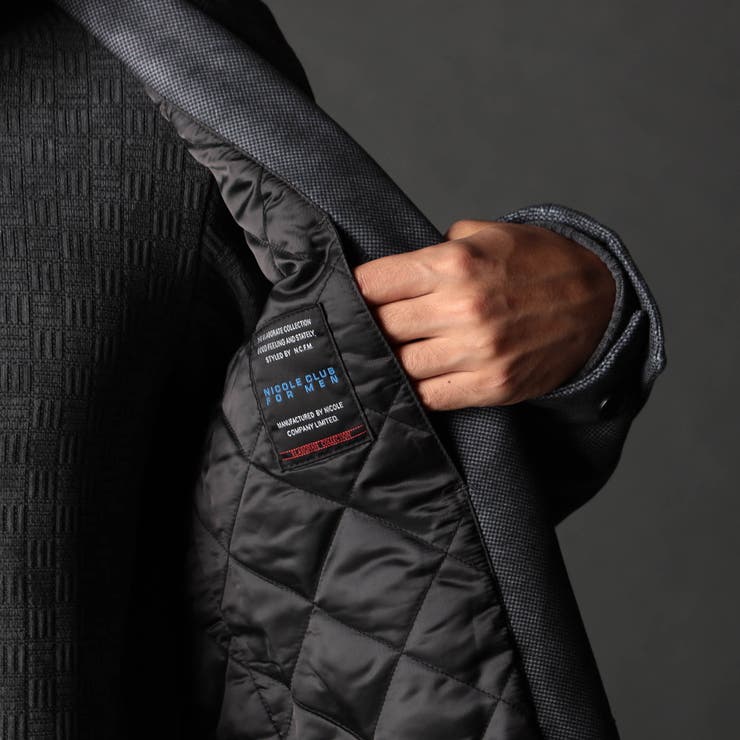 ダウンファブリック アラカルトスタンドコート | NICOLE | 詳細画像18 