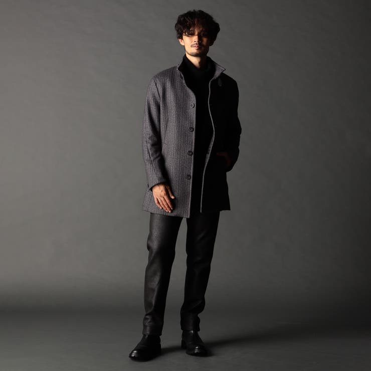 ダウンファブリック アラカルトスタンドコート | NICOLE | 詳細画像4 