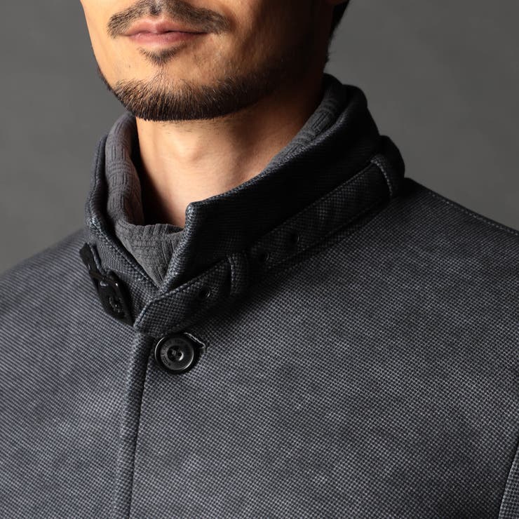 ダウンファブリック アラカルトスタンドコート | NICOLE | 詳細画像8 