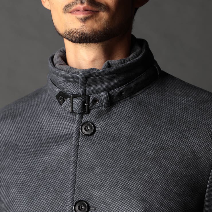 ダウンファブリック アラカルトスタンドコート | NICOLE | 詳細画像9 