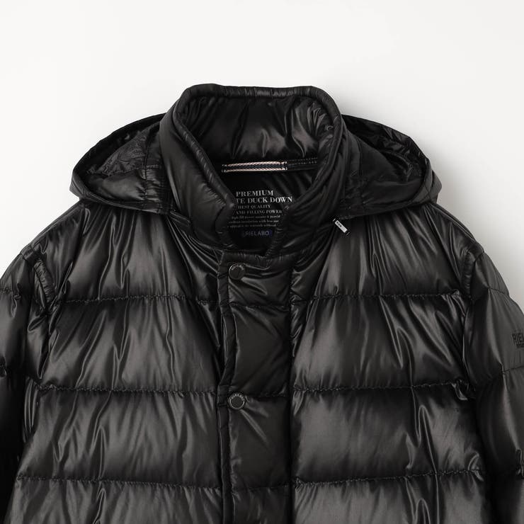 【RIELABO】フード着脱ダウンコート | NICOLE | 詳細画像11 