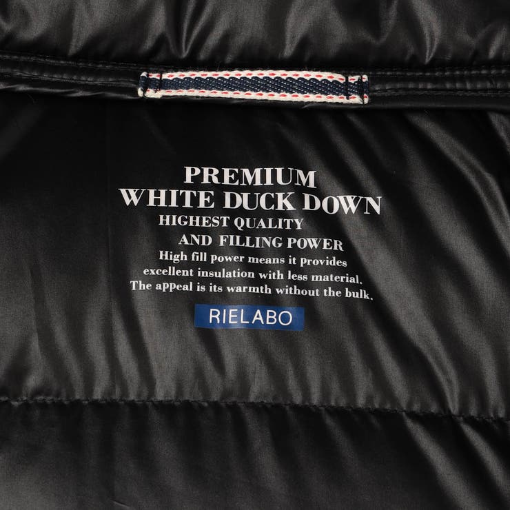 【RIELABO】フード着脱ダウンコート | NICOLE | 詳細画像17 
