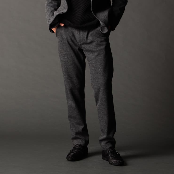 アラカルトジャカードジャージイージーパンツ | NICOLE | 詳細画像1 