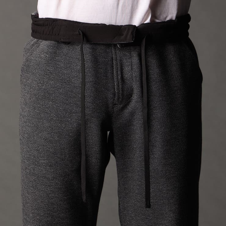 アラカルトジャカードジャージイージーパンツ | NICOLE | 詳細画像10 