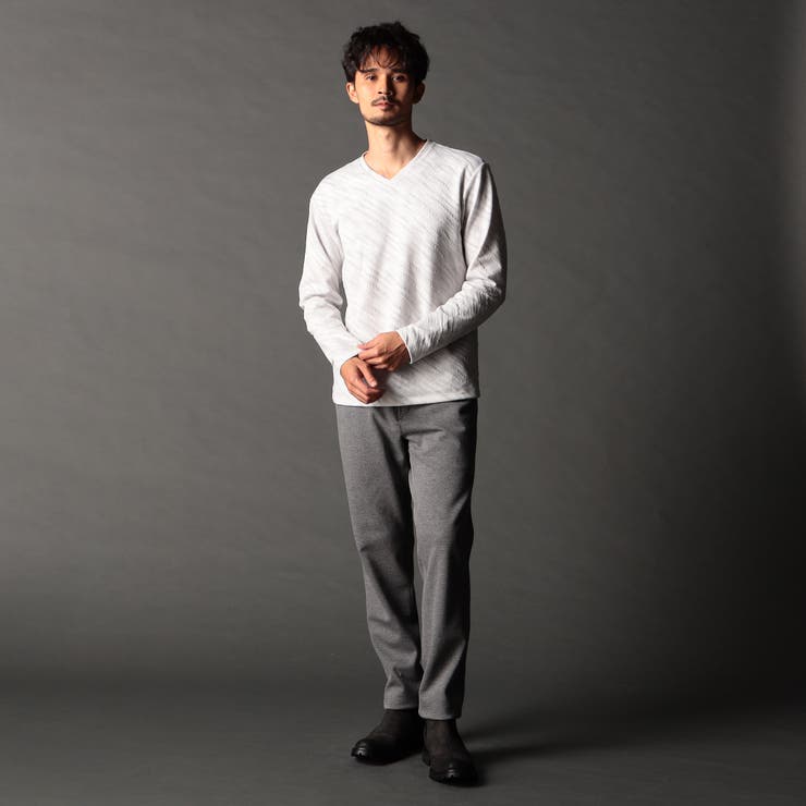 アラカルトジャカードジャージイージーパンツ | NICOLE | 詳細画像2 