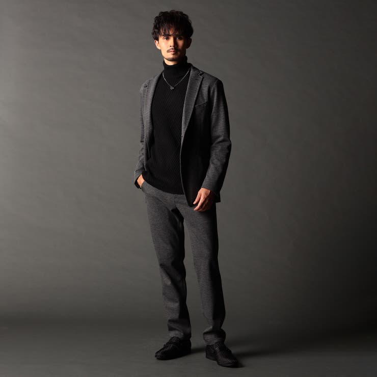 アラカルトジャカードジャージイージーパンツ | NICOLE | 詳細画像3 