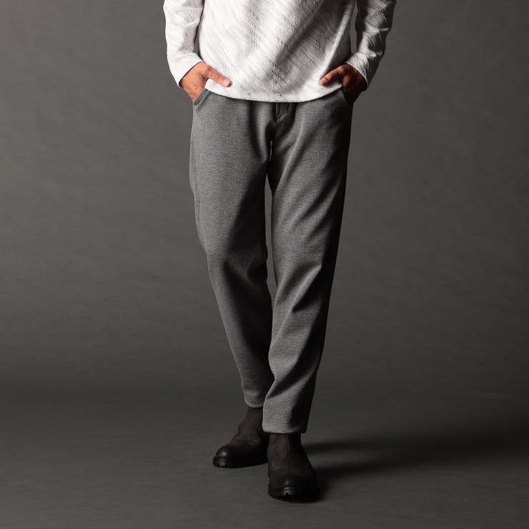 29グレー | アラカルトジャカードジャージイージーパンツ | NICOLE