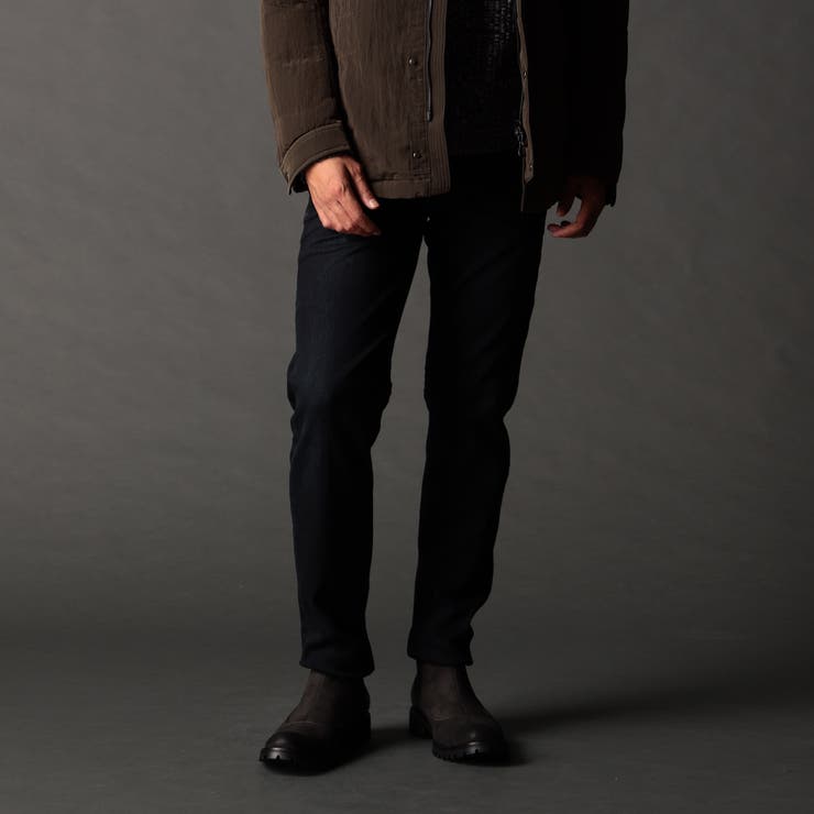 67ネイビー | アラカルト5ポケットパンツ | NICOLE