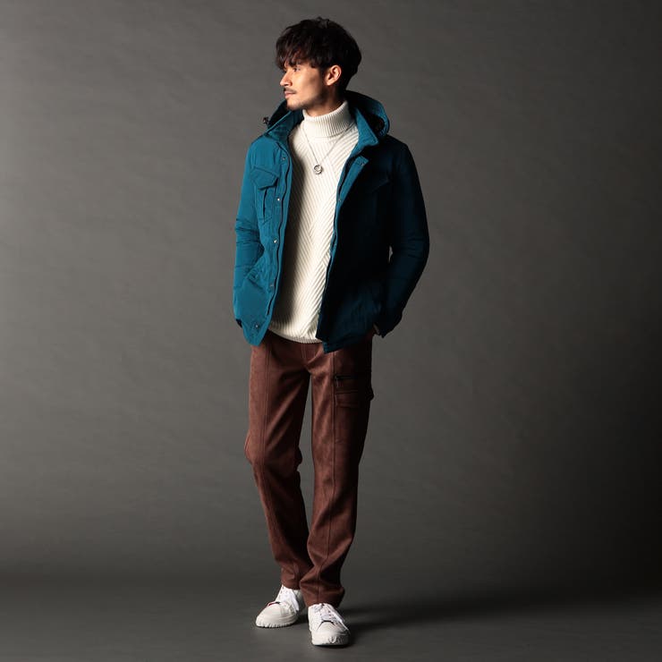 ムラプリントカットソー カーゴパンツ | NICOLE | 詳細画像2 