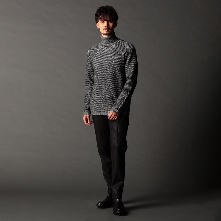 ムラプリントカットソー カーゴパンツ | NICOLE | 詳細画像4 