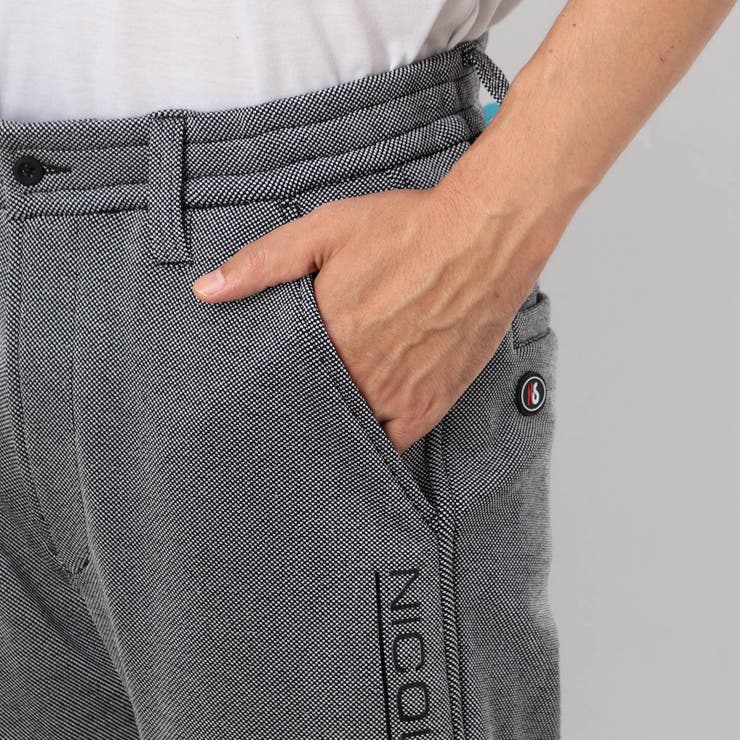 【NICOLE SPORTS】ボンディングボンバージャージパンツ | NICOLE | 詳細画像14 