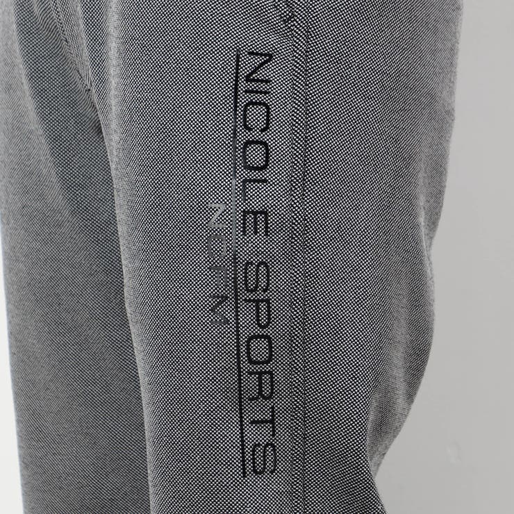 【NICOLE SPORTS】ボンディングボンバージャージパンツ | NICOLE | 詳細画像15 