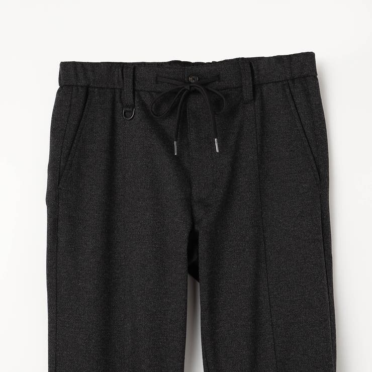 【RIELABO】カルゼドビーポンチ スラックスイージーパンツ | NICOLE | 詳細画像10 