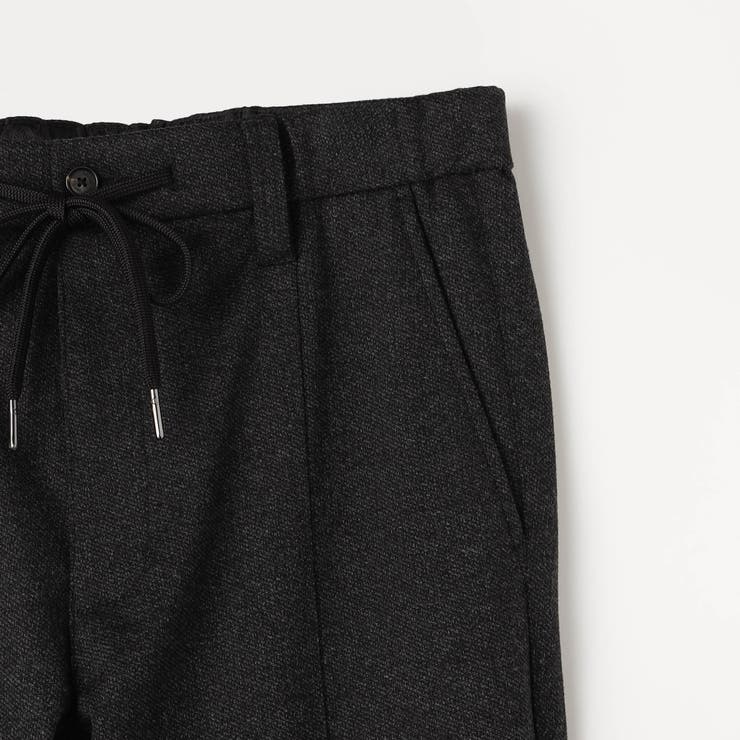 【RIELABO】カルゼドビーポンチ スラックスイージーパンツ | NICOLE | 詳細画像11 