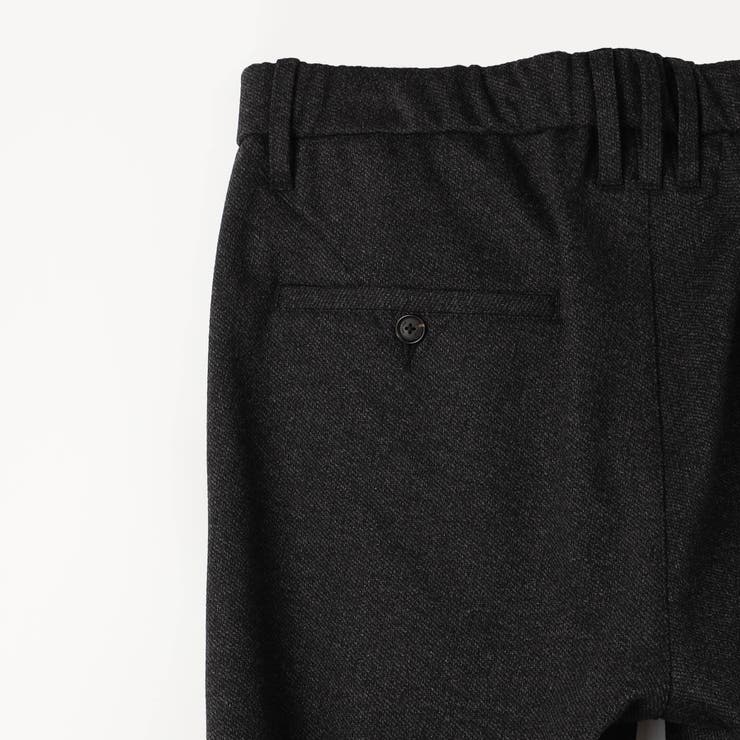 【RIELABO】カルゼドビーポンチ スラックスイージーパンツ | NICOLE | 詳細画像12 