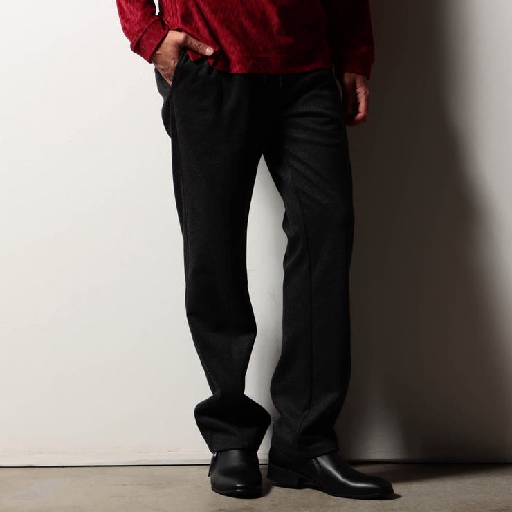 【RIELABO】カルゼドビーポンチ スラックスイージーパンツ | NICOLE | 詳細画像17 