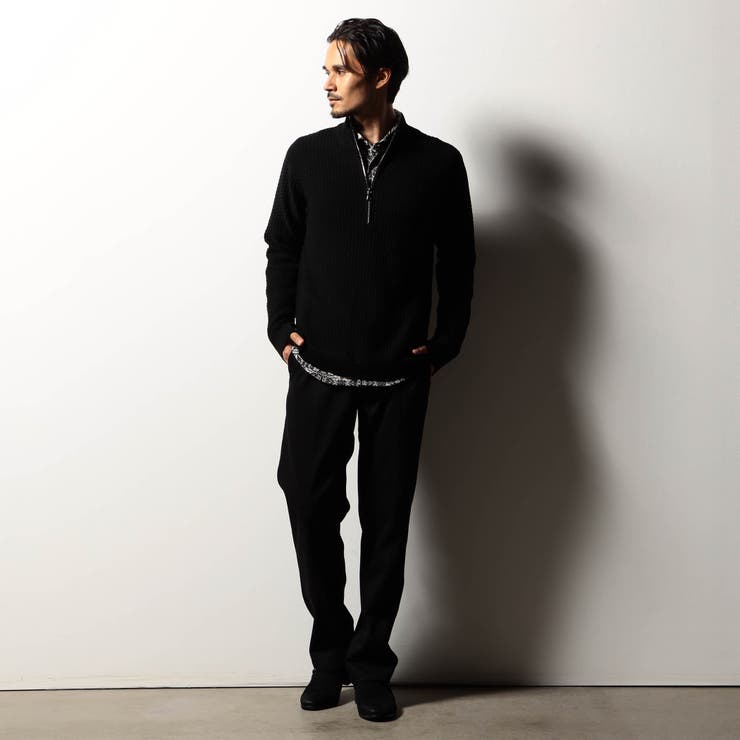 【RIELABO】カルゼドビーポンチ スラックスイージーパンツ | NICOLE | 詳細画像3 