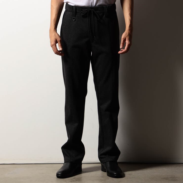 【RIELABO】カルゼドビーポンチ スラックスイージーパンツ | NICOLE | 詳細画像4 