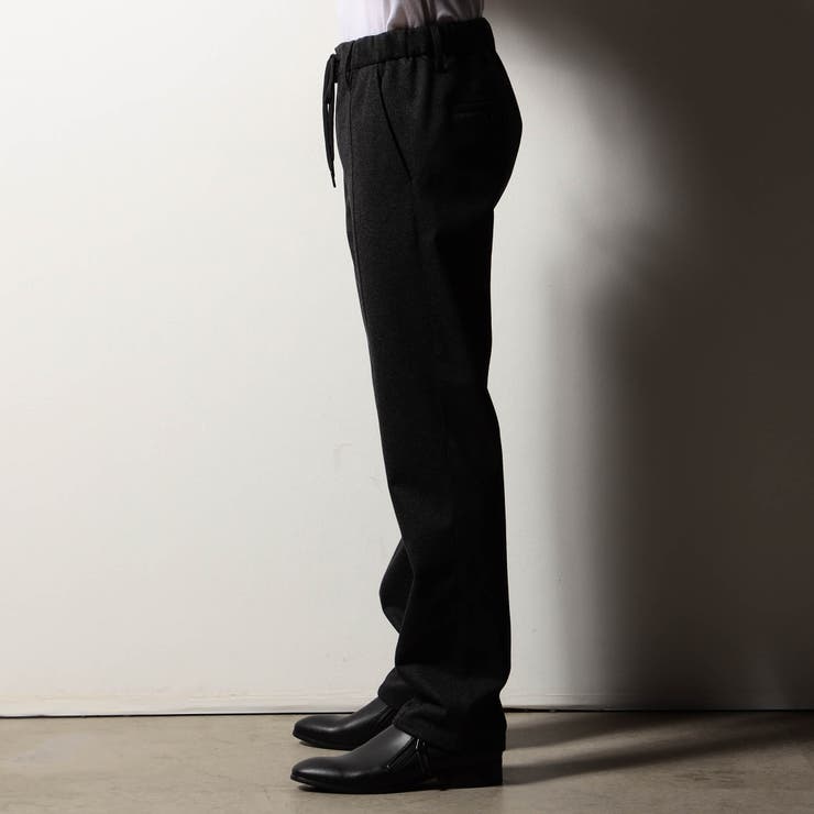 【RIELABO】カルゼドビーポンチ スラックスイージーパンツ | NICOLE | 詳細画像5 