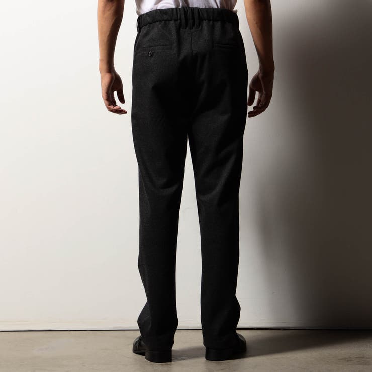 【RIELABO】カルゼドビーポンチ スラックスイージーパンツ | NICOLE | 詳細画像6 