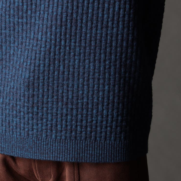 リンクスバスケットモックネックニット | NICOLE | 詳細画像10 