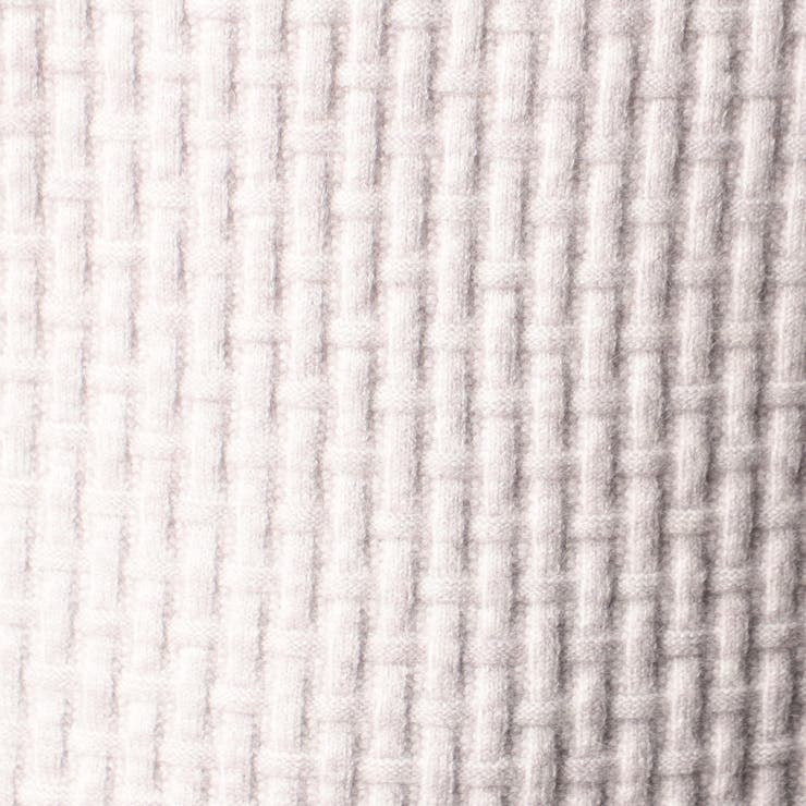 リンクスバスケットモックネックニット | NICOLE | 詳細画像11 