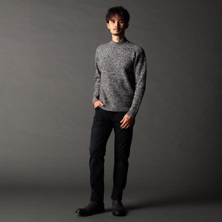 リンクスバスケットモックネックニット | NICOLE | 詳細画像5 