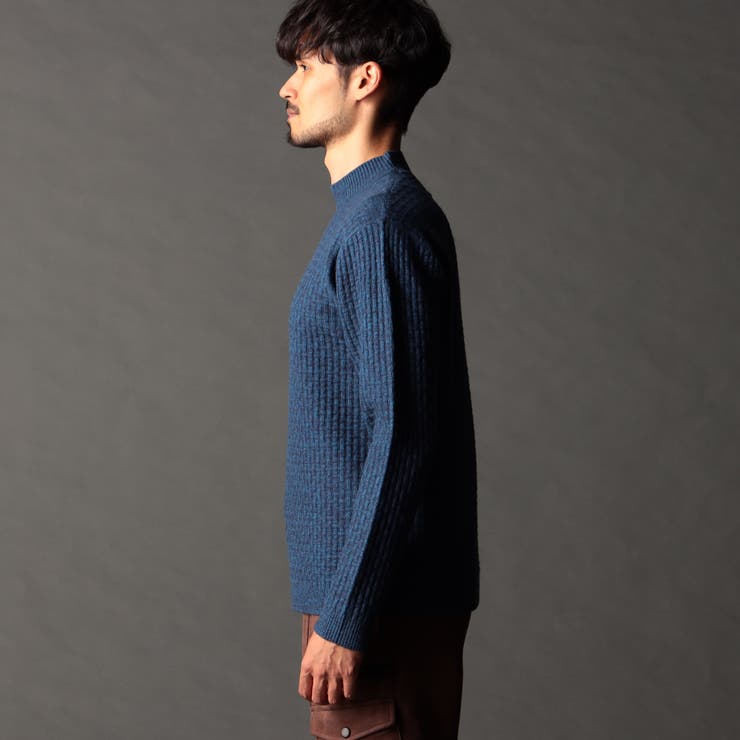 リンクスバスケットモックネックニット | NICOLE | 詳細画像6 