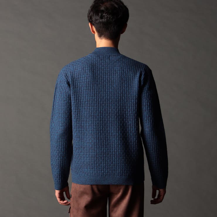 リンクスバスケットモックネックニット | NICOLE | 詳細画像7 