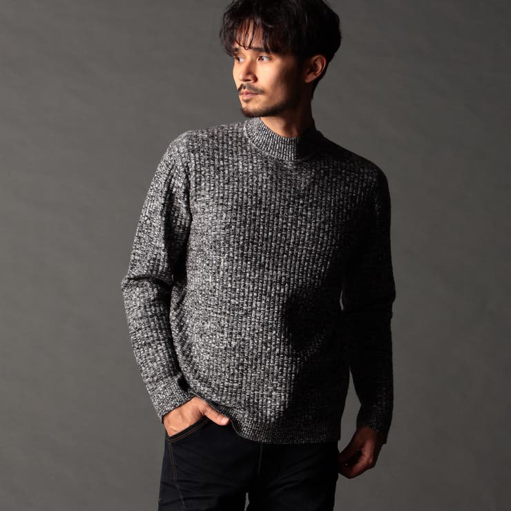 91その他2 | リンクスバスケットモックネックニット | NICOLE