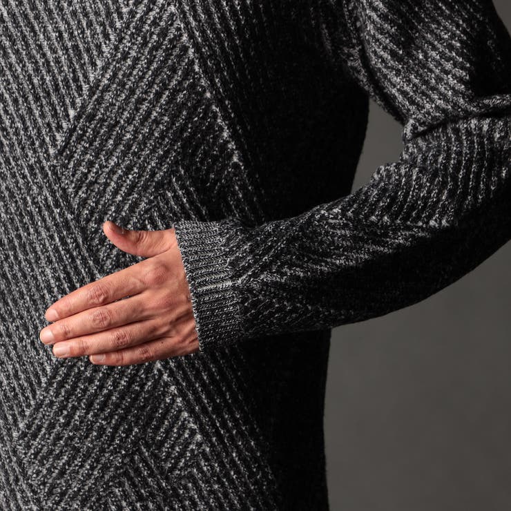 ビッグバスケットジャカード タートルネックニット | NICOLE | 詳細画像11 