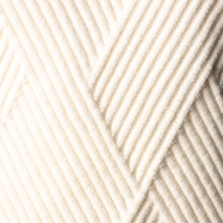 ビッグバスケットジャカード タートルネックニット | NICOLE | 詳細画像13 