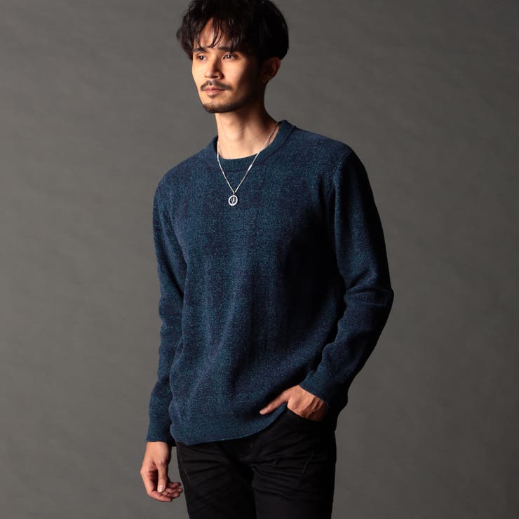 モールチェックジャカード プルオーバーニット | NICOLE | 詳細画像1 