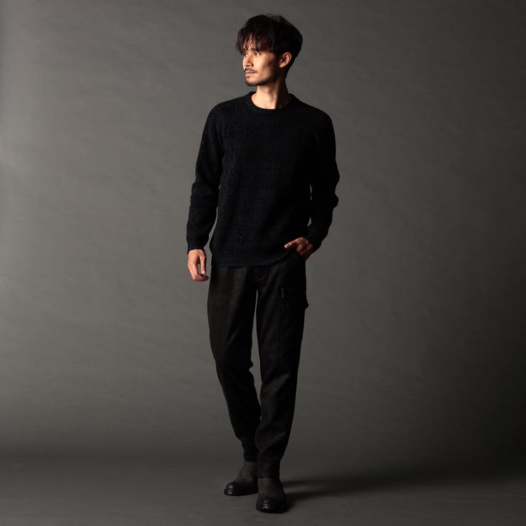 モールチェックジャカード プルオーバーニット | NICOLE | 詳細画像3 