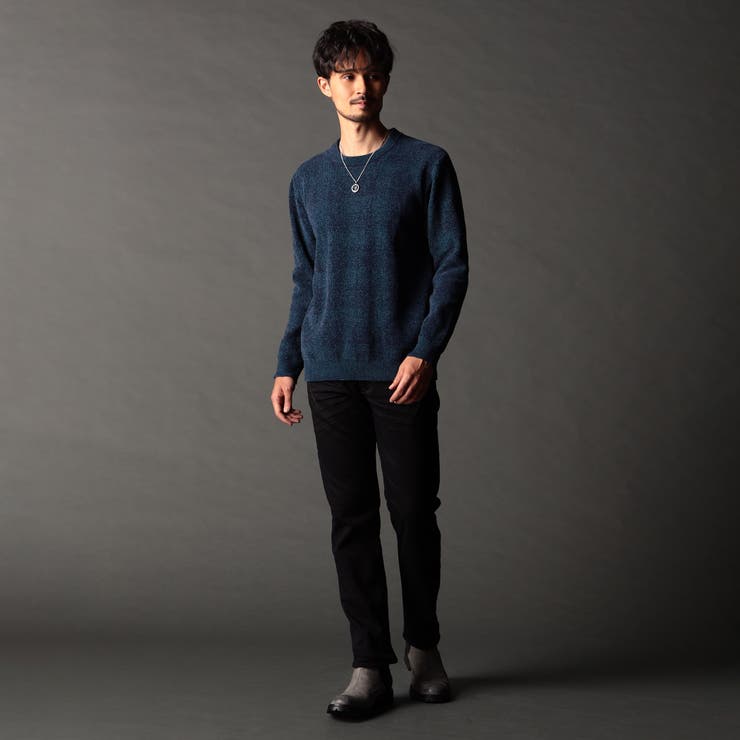 モールチェックジャカード プルオーバーニット | NICOLE | 詳細画像4 