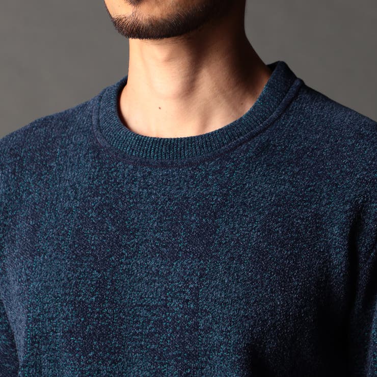 モールチェックジャカード プルオーバーニット | NICOLE | 詳細画像7 