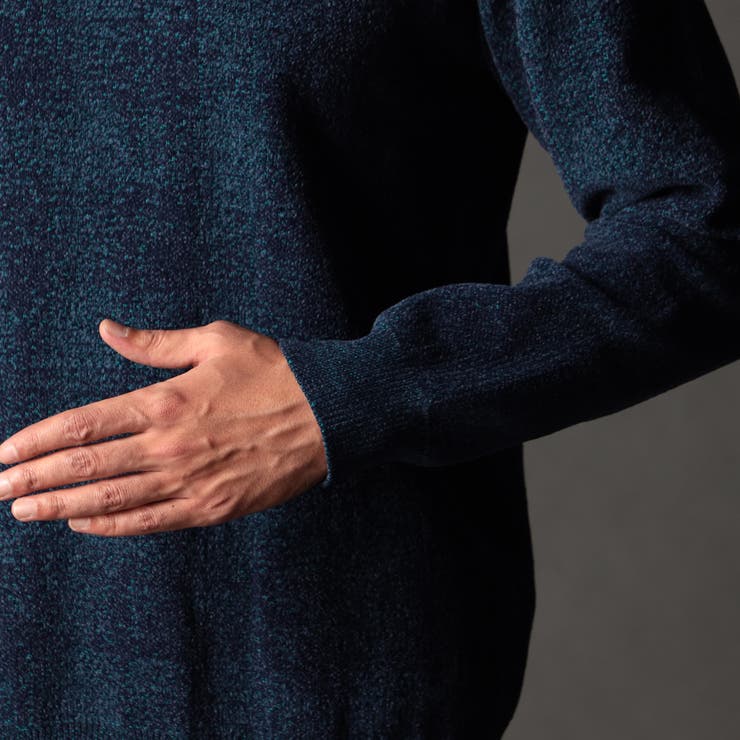 モールチェックジャカード プルオーバーニット | NICOLE | 詳細画像8 