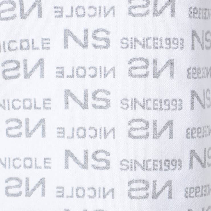 【NICOLE SPORTS】総ロゴジャガードニット | NICOLE | 詳細画像11 