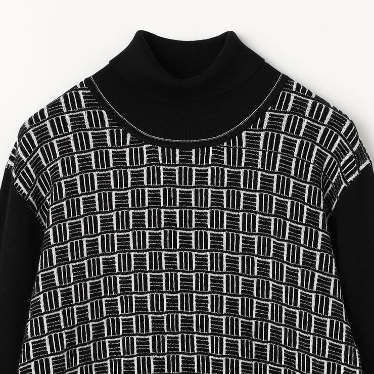 【RIELABO】ハイゲージタートルネックニット | NICOLE | 詳細画像10 