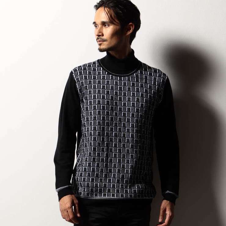 【RIELABO】ハイゲージタートルネックニット | NICOLE | 詳細画像14 