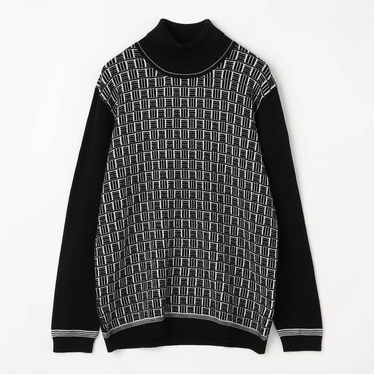 【RIELABO】ハイゲージタートルネックニット | NICOLE | 詳細画像7 