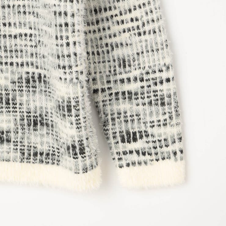 【RIELABO】グラデーションクルーネックニット | NICOLE | 詳細画像11 