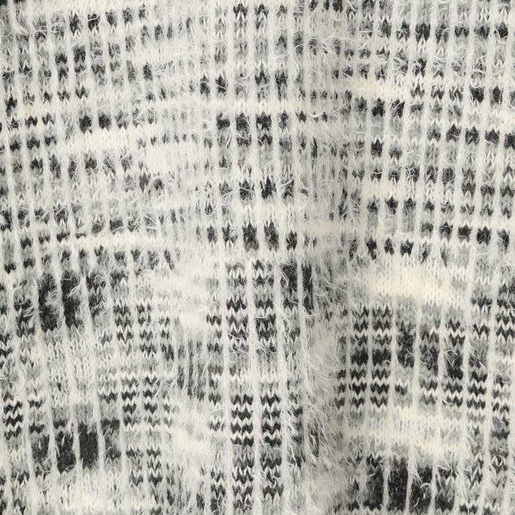 【RIELABO】グラデーションクルーネックニット | NICOLE | 詳細画像12 